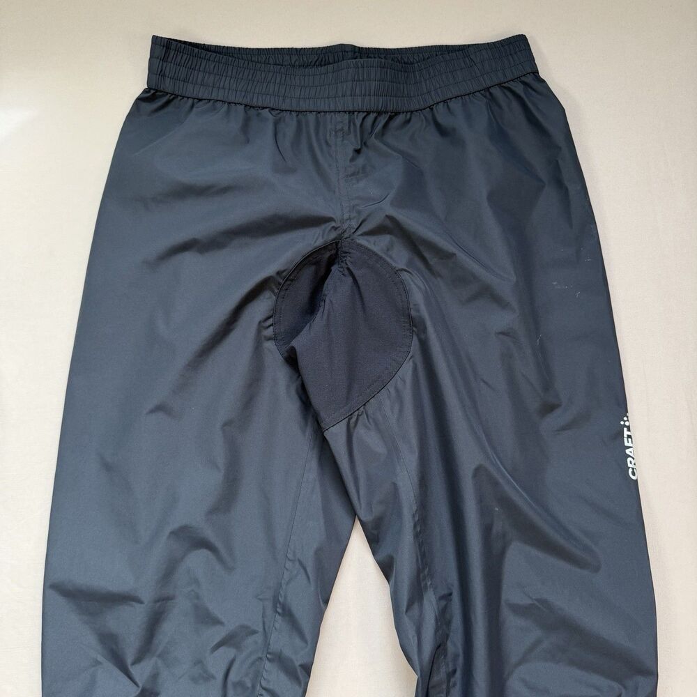 Craft Core Endur Hydro Cycling Pants Men SMALL Black Windproof Water Protective - Picture 2 of 10